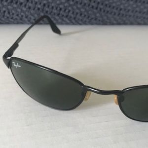 Ray-Ban RB 3023 Highstreet Sunglasses in Black Frame